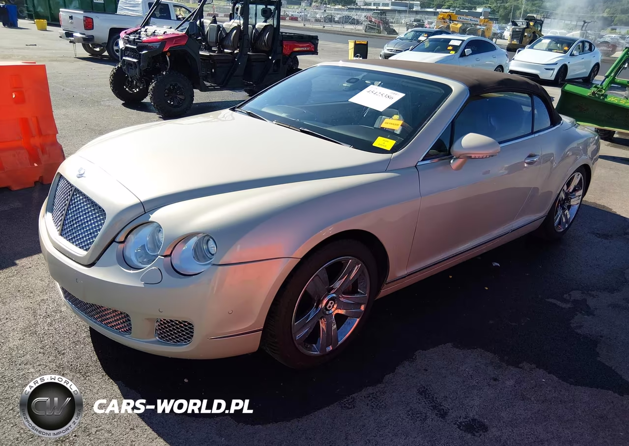 2008 Bentley Continental Gtc VIN:SCBDR33W78C056703 - 2