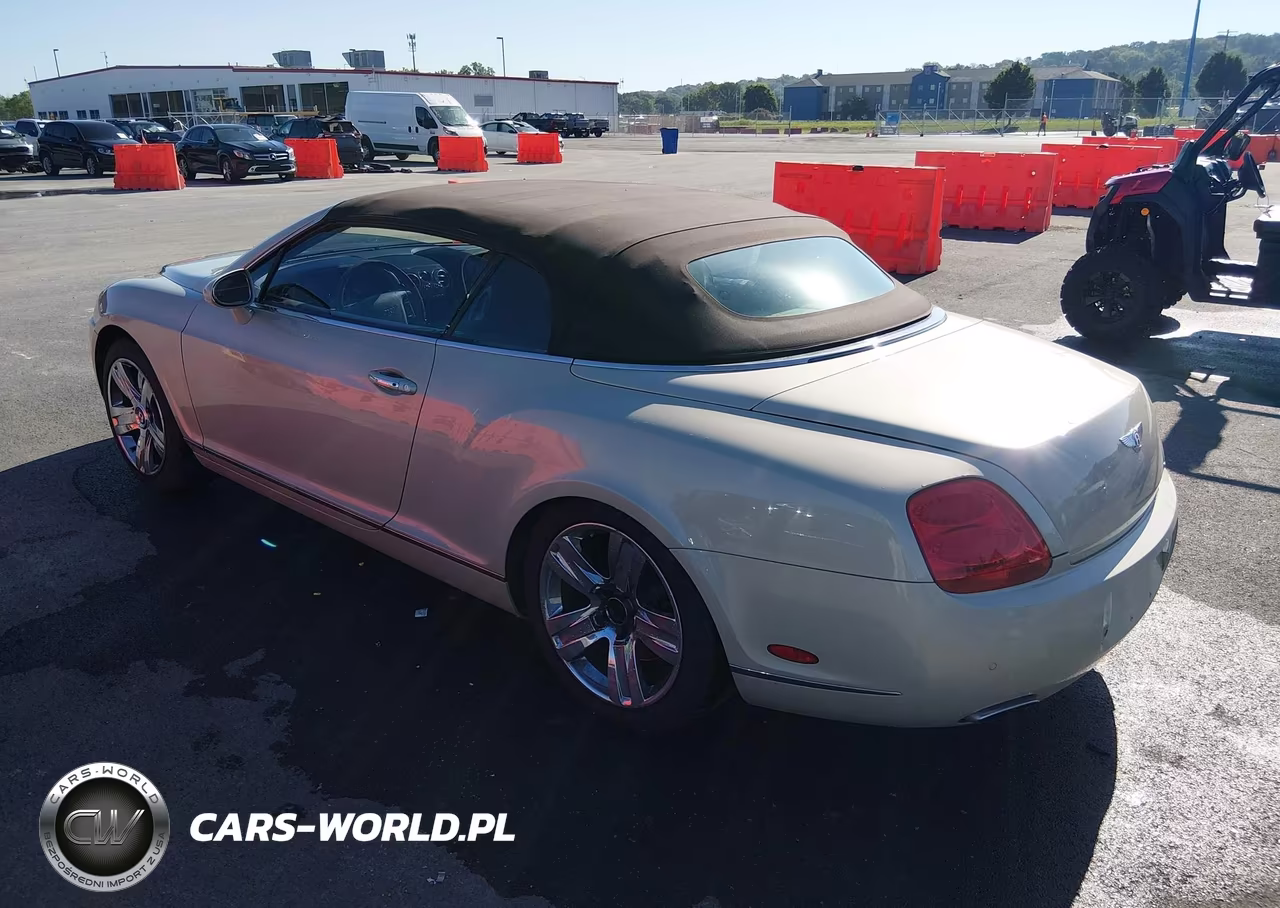 2008 Bentley Continental Gtc VIN:SCBDR33W78C056703 - 3