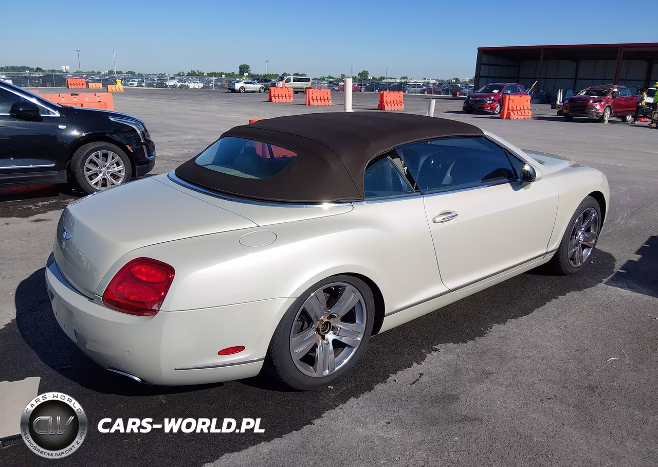 2008 Bentley Continental Gtc VIN:SCBDR33W78C056703 - 4