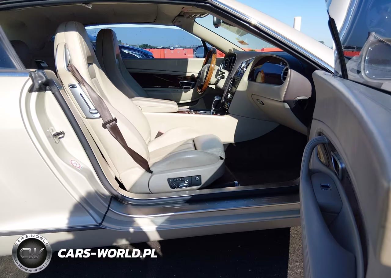 2008 Bentley Continental Gtc VIN:SCBDR33W78C056703 - 5