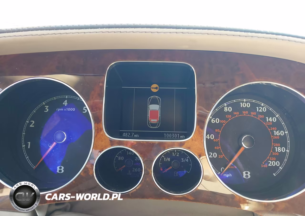2008 Bentley Continental Gtc VIN:SCBDR33W78C056703 - 7