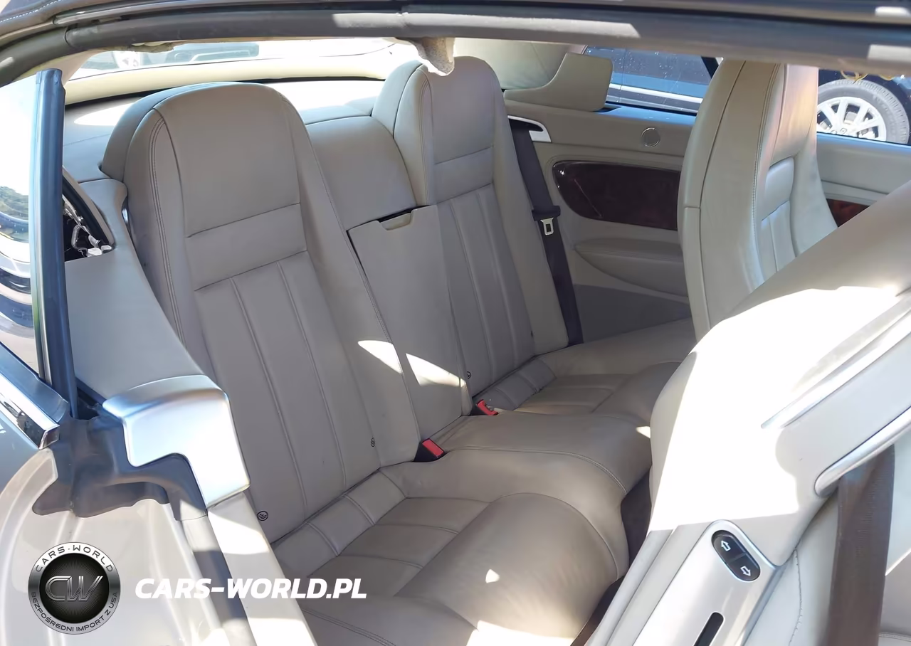 2008 Bentley Continental Gtc VIN:SCBDR33W78C056703 - 8