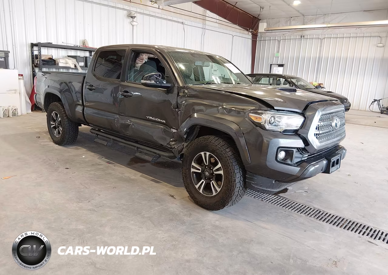 2017 Toyota Tacoma Trd Sport – zdjęcie 1 z 16