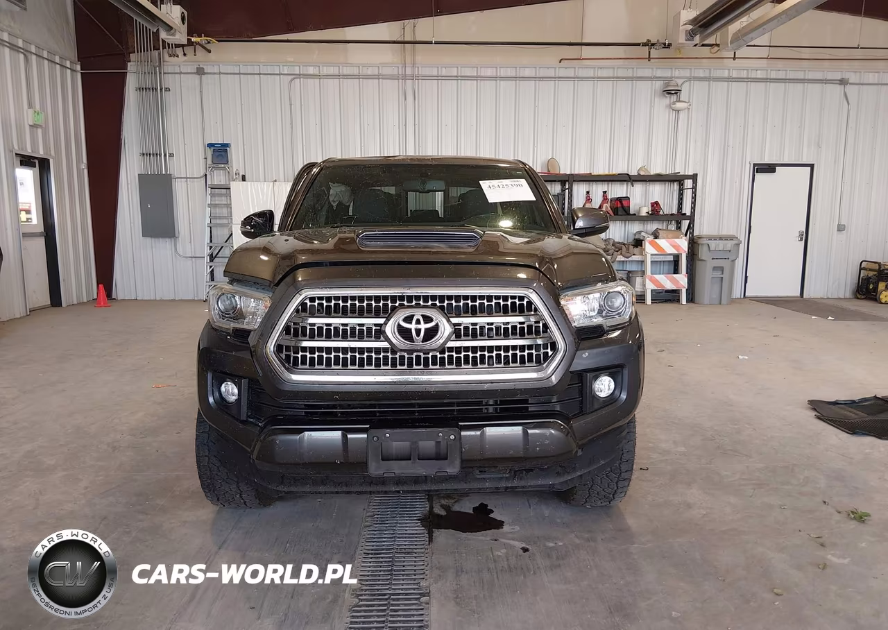 2017 Toyota Tacoma Trd Sport VIN:3TMDZ5BN5HM023845 - 12