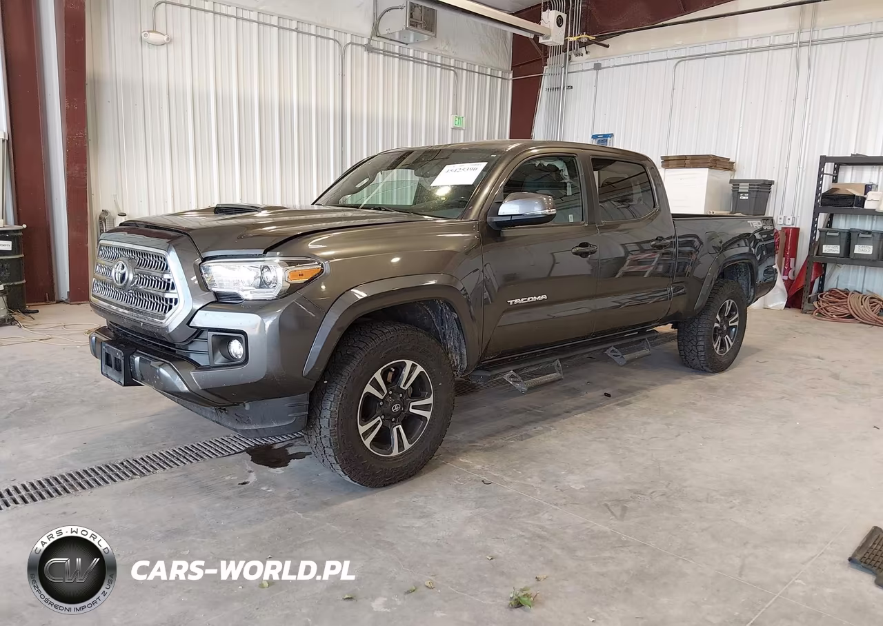 2017 Toyota Tacoma Trd Sport VIN:3TMDZ5BN5HM023845 - 2