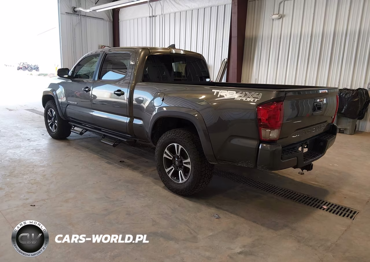 2017 Toyota Tacoma Trd Sport VIN:3TMDZ5BN5HM023845 - 3