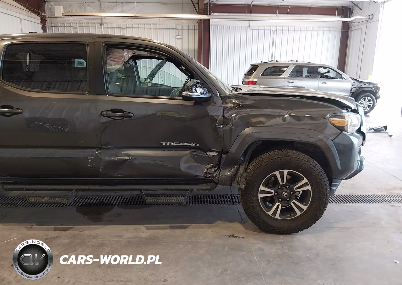 2017 Toyota Tacoma Trd Sport VIN:3TMDZ5BN5HM023845 - 6