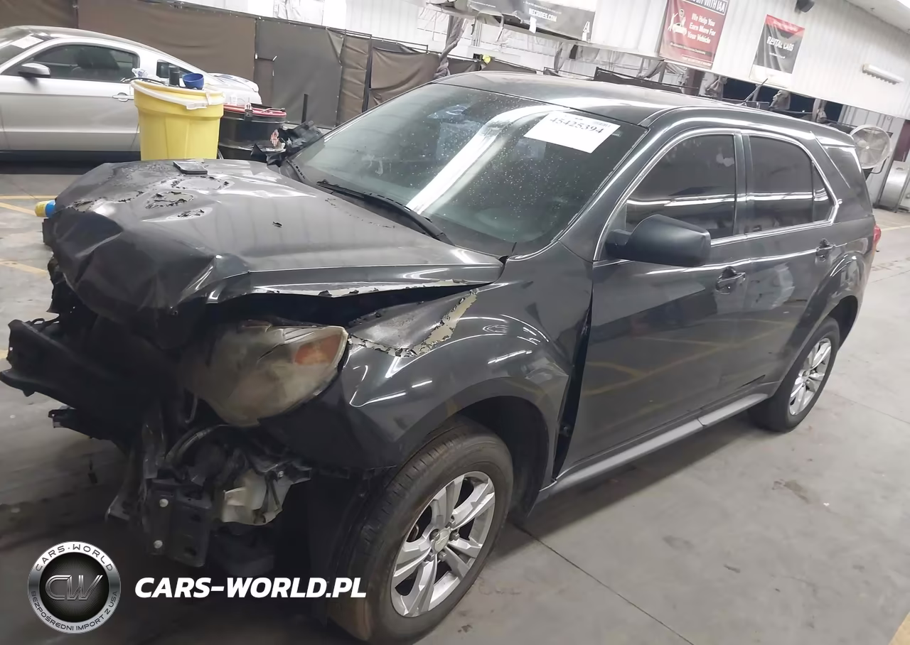 2014 Chevrolet Equinox Ls VIN:2GNALAEK7E6122713 - 2