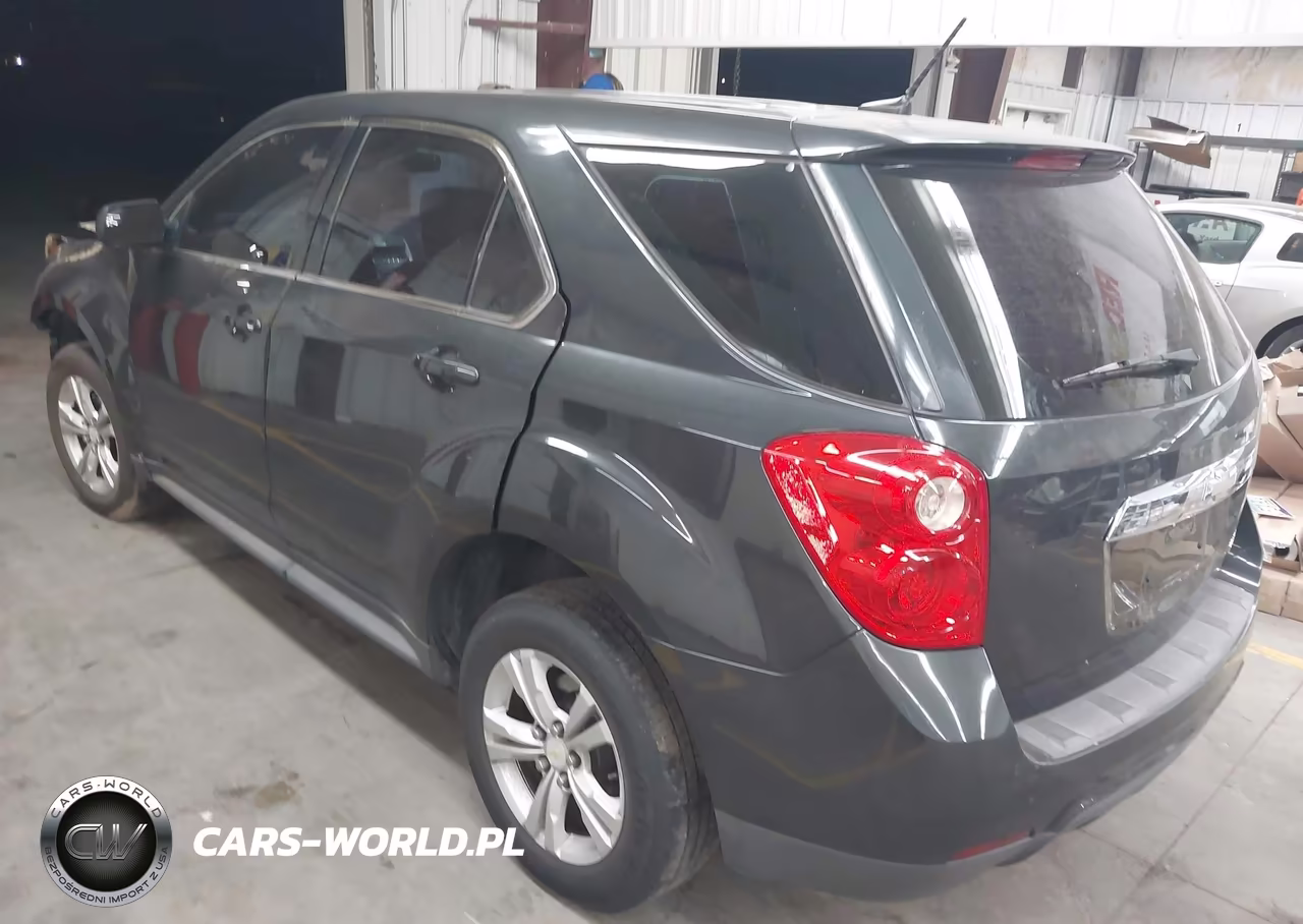 2014 Chevrolet Equinox Ls VIN:2GNALAEK7E6122713 - 3