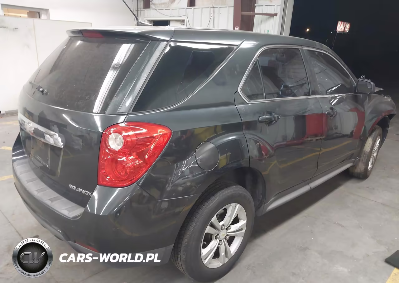 2014 Chevrolet Equinox Ls VIN:2GNALAEK7E6122713 - 4