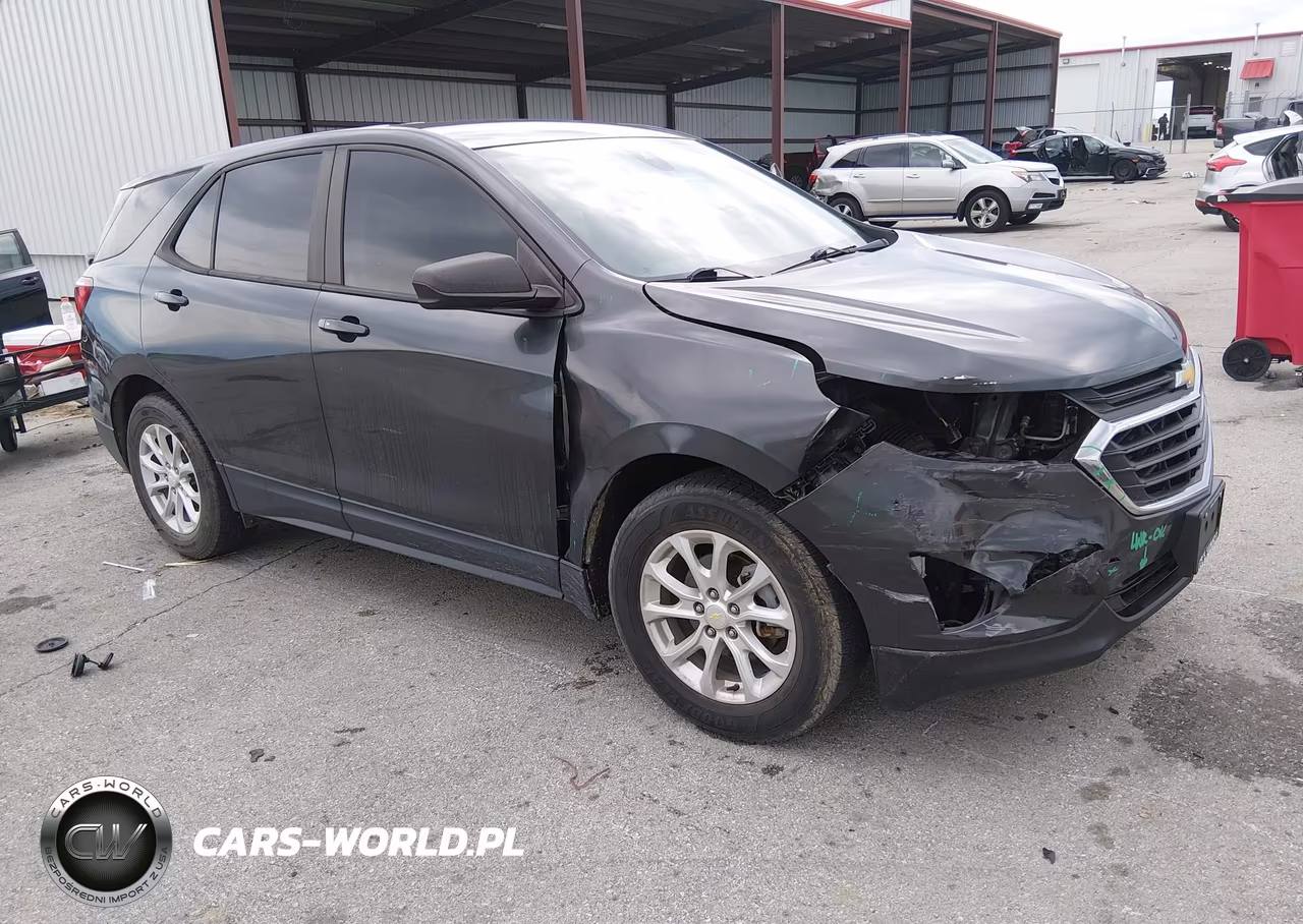 2020 Chevrolet Equinox Fwd 1Fl – zdjęcie 1 z 17