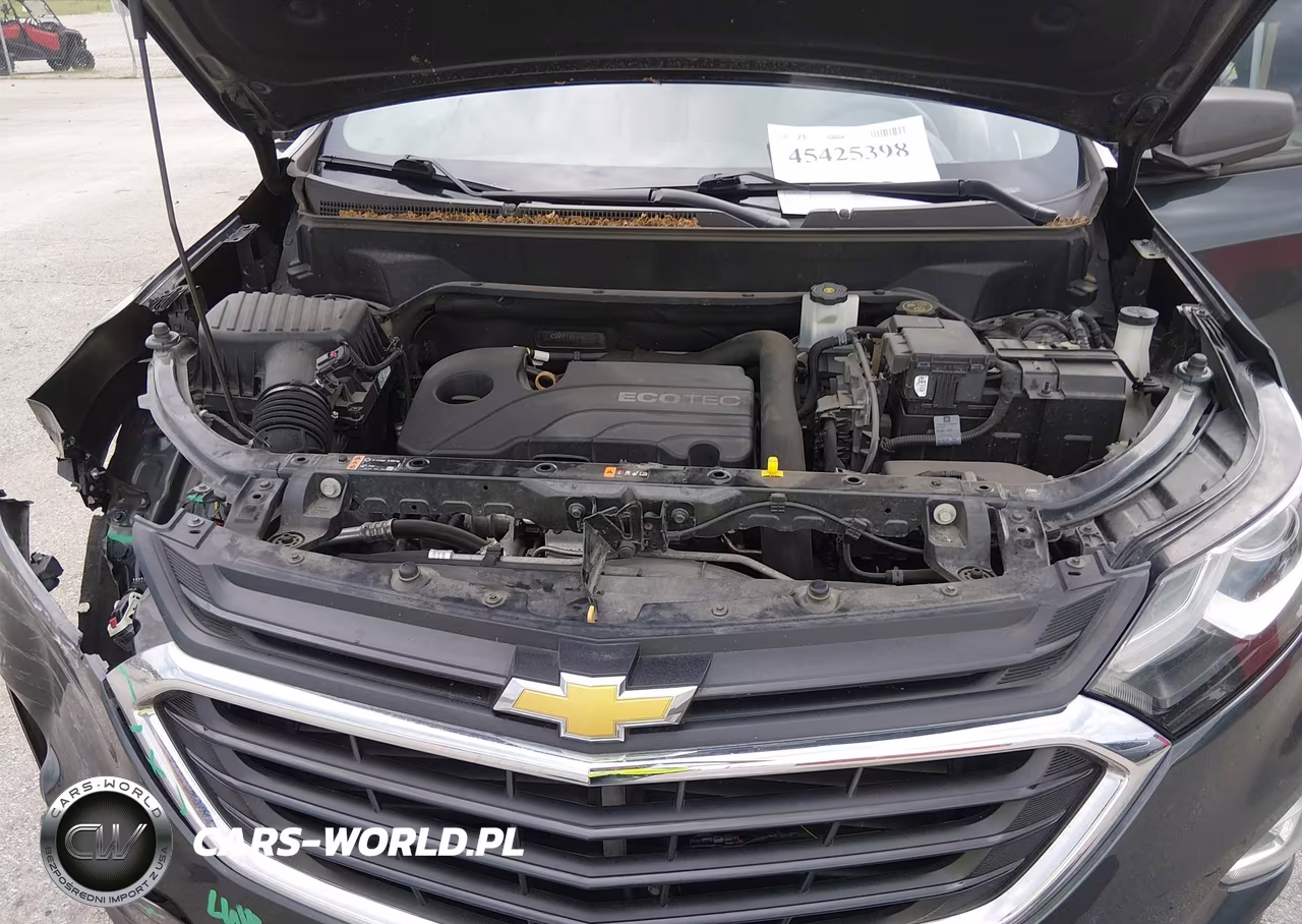 2020 Chevrolet Equinox Fwd 1Fl VIN:2GNAXFEV5L6165200 - 10