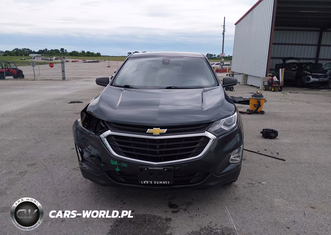 2020 Chevrolet Equinox Fwd 1Fl VIN:2GNAXFEV5L6165200 - 13