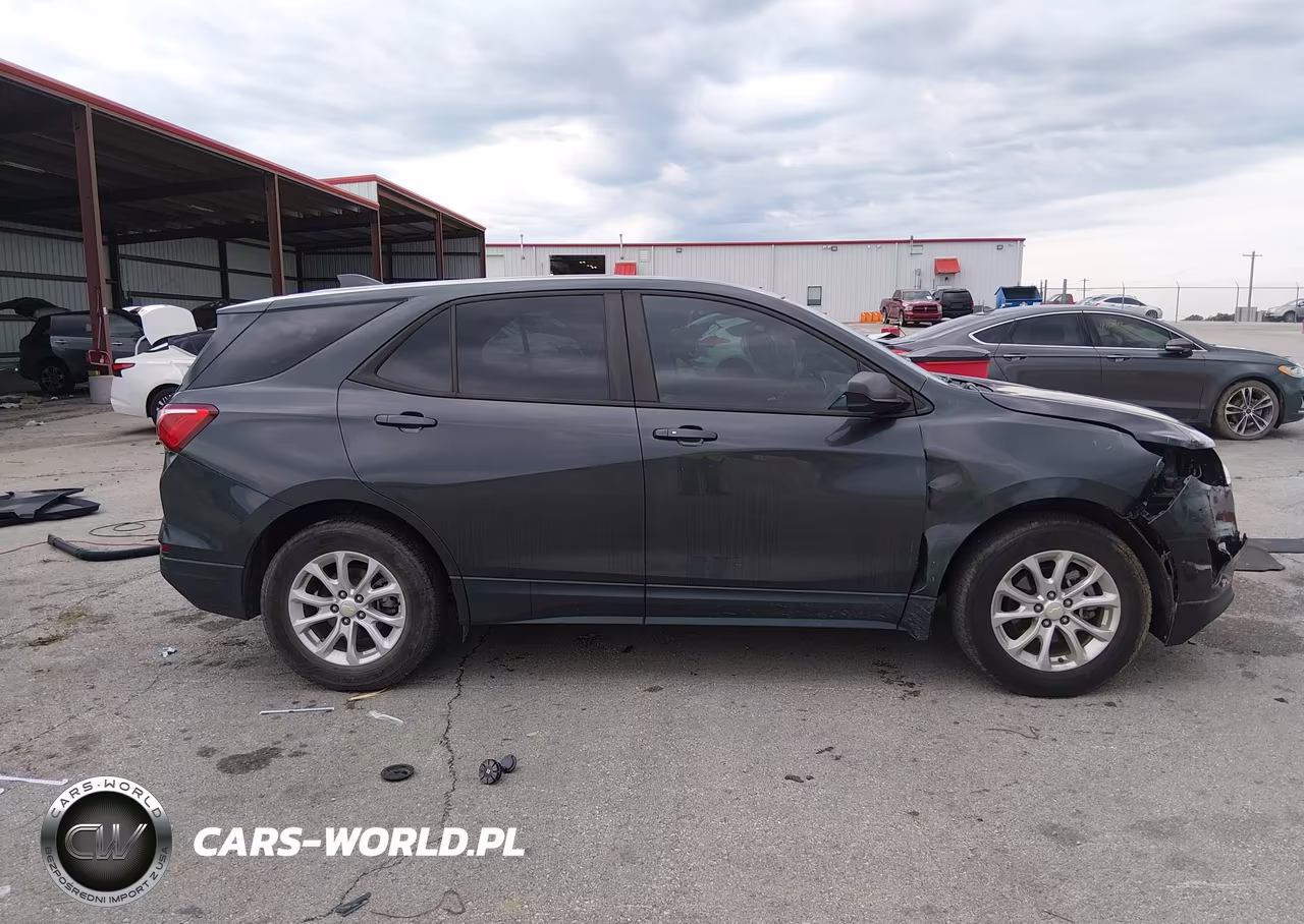 2020 Chevrolet Equinox Fwd 1Fl VIN:2GNAXFEV5L6165200 - 14