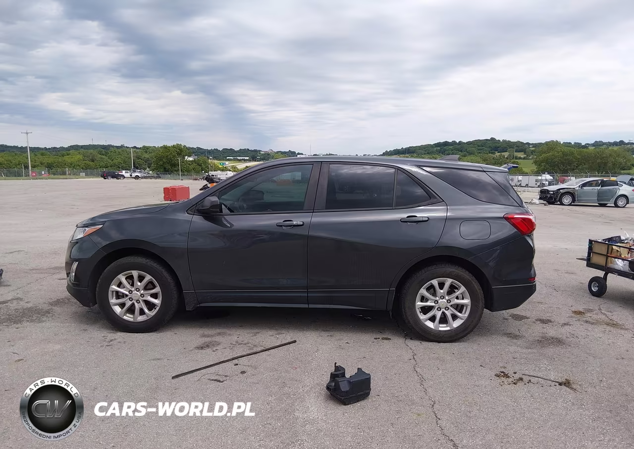2020 Chevrolet Equinox Fwd 1Fl VIN:2GNAXFEV5L6165200 - 15