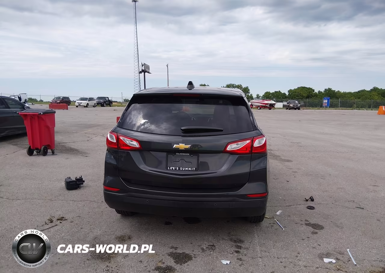 2020 Chevrolet Equinox Fwd 1Fl VIN:2GNAXFEV5L6165200 - 17