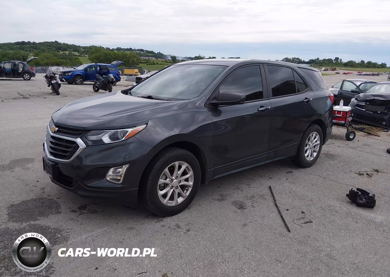 2020 Chevrolet Equinox Fwd 1Fl VIN:2GNAXFEV5L6165200 - 2
