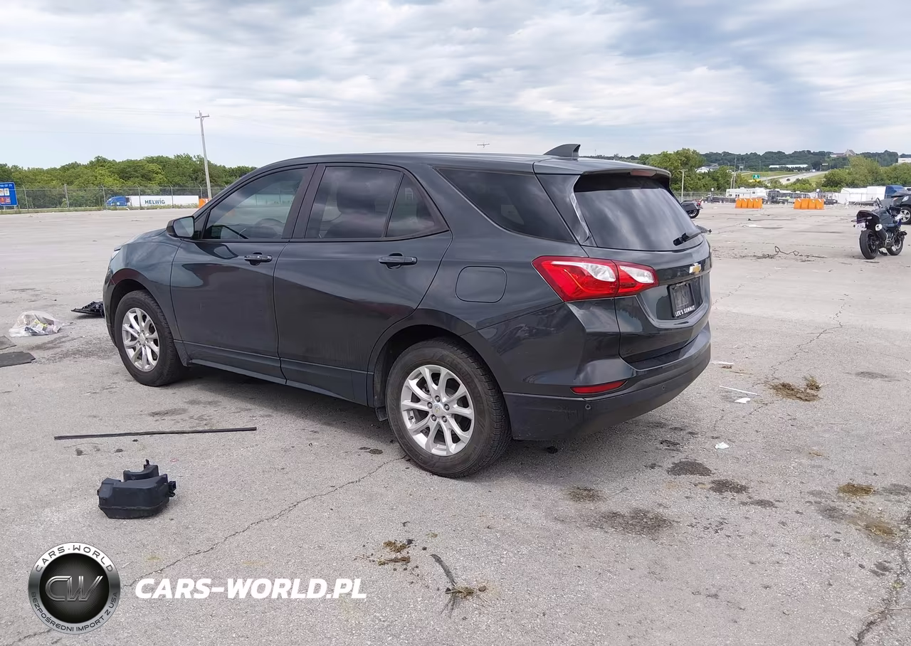 2020 Chevrolet Equinox Fwd 1Fl VIN:2GNAXFEV5L6165200 - 3