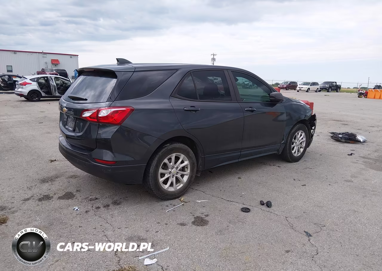 2020 Chevrolet Equinox Fwd 1Fl VIN:2GNAXFEV5L6165200 - 4