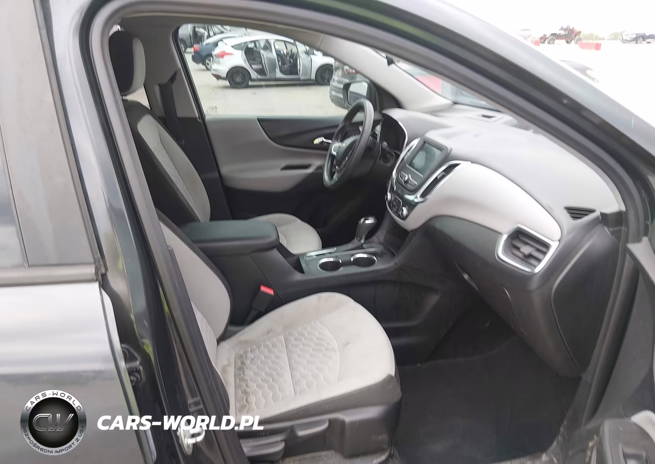 2020 Chevrolet Equinox Fwd 1Fl VIN:2GNAXFEV5L6165200 - 5