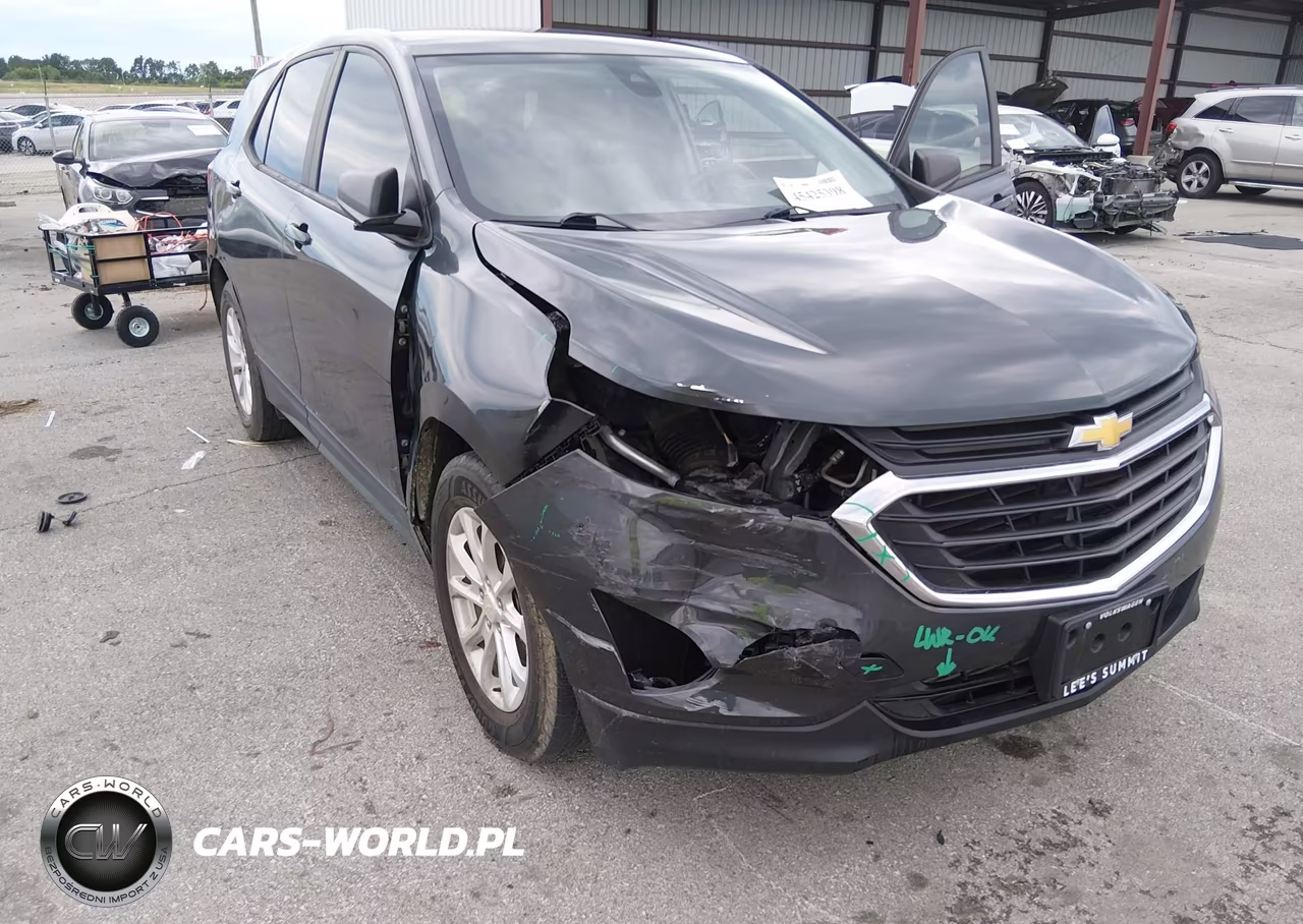 2020 Chevrolet Equinox Fwd 1Fl VIN:2GNAXFEV5L6165200 - 6