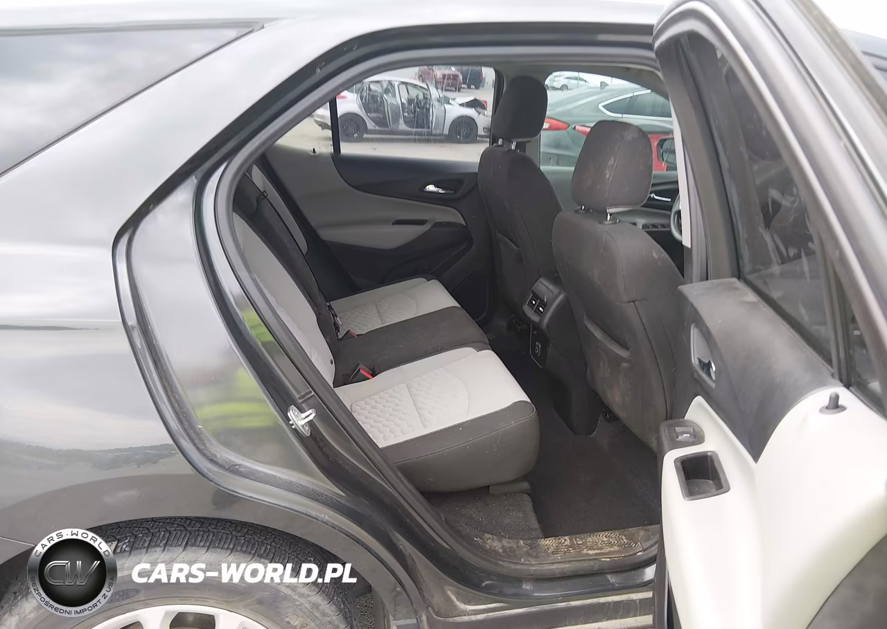 2020 Chevrolet Equinox Fwd 1Fl VIN:2GNAXFEV5L6165200 - 8