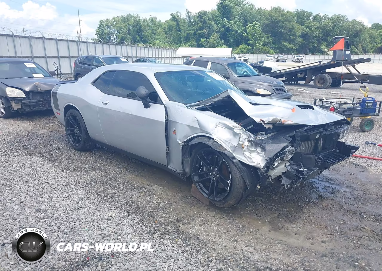 2021 Dodge Challenger R-T Scat Pack – zdjęcie 1 z 16