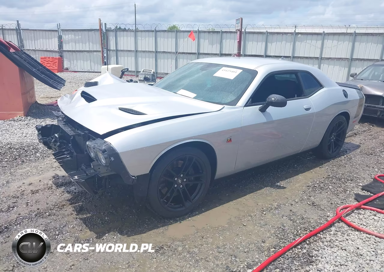 2021 Dodge Challenger R-T Scat Pack VIN:2C3CDZFJ2MH530823 - 2
