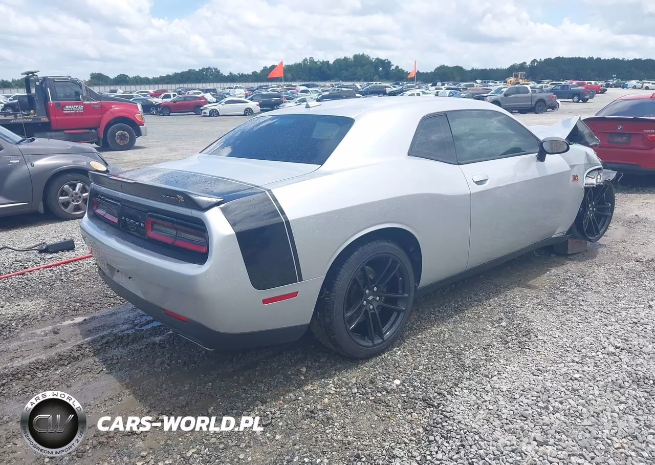2021 Dodge Challenger R-T Scat Pack VIN:2C3CDZFJ2MH530823 - 4