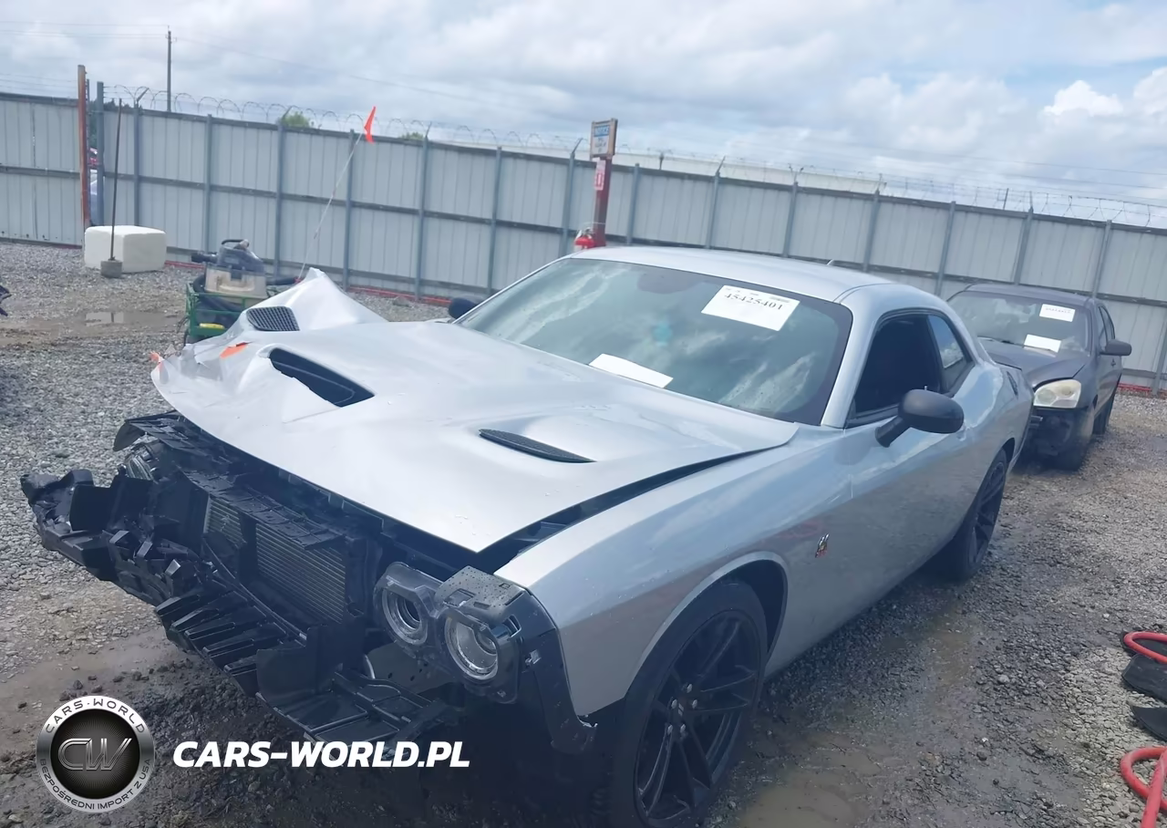 2021 Dodge Challenger R-T Scat Pack VIN:2C3CDZFJ2MH530823 - 6