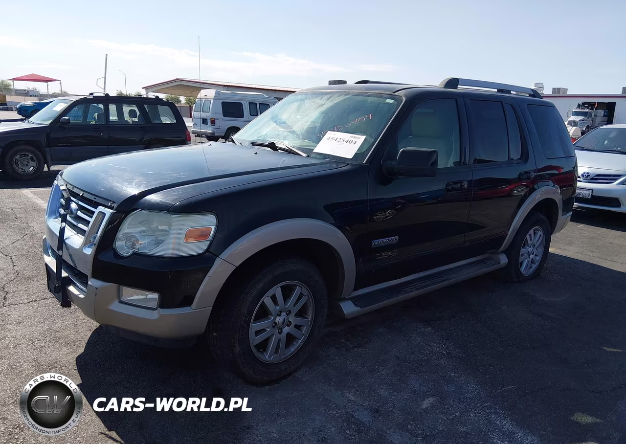 2006 Ford Explorer Eddie Bauer VIN:1FMEU648X6UA94611 - 2