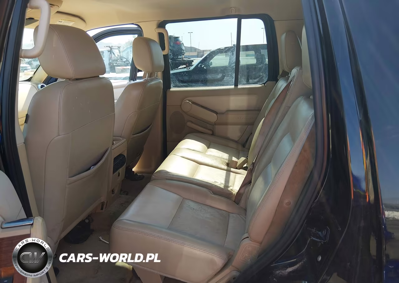 2006 Ford Explorer Eddie Bauer VIN:1FMEU648X6UA94611 - 8