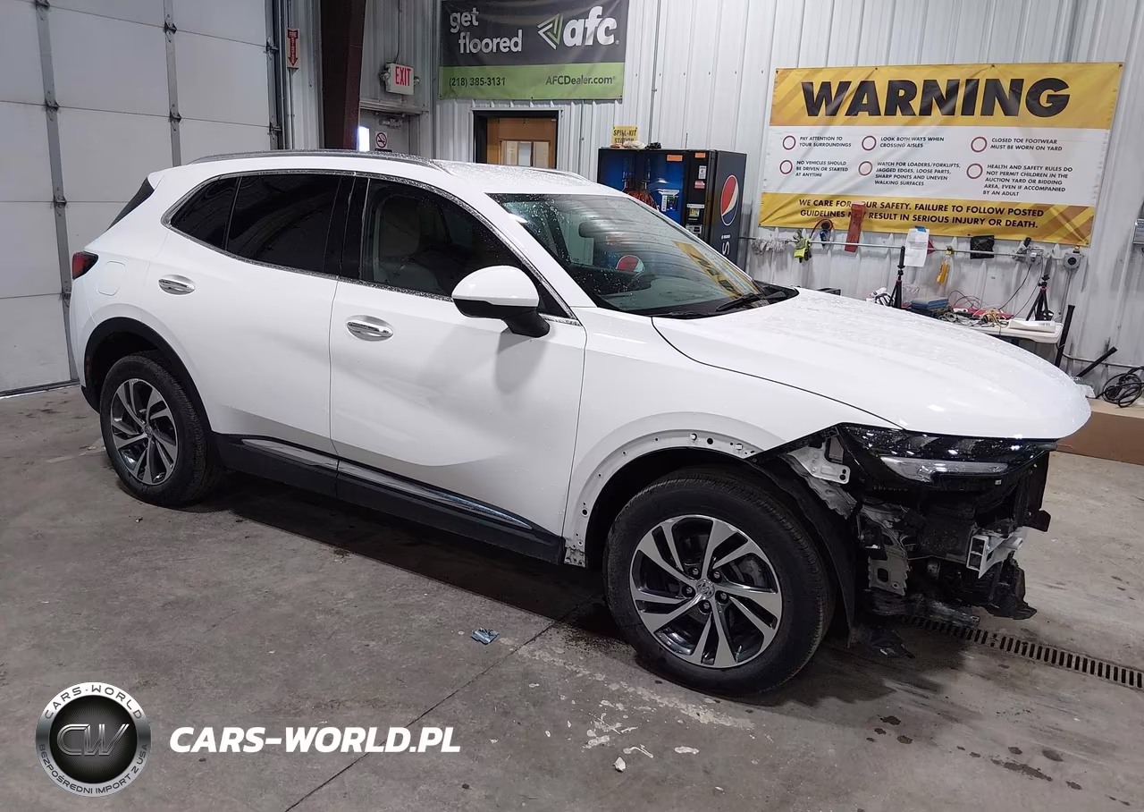 2023 Buick Envision Essence Awd – zdjęcie 1 z 18
