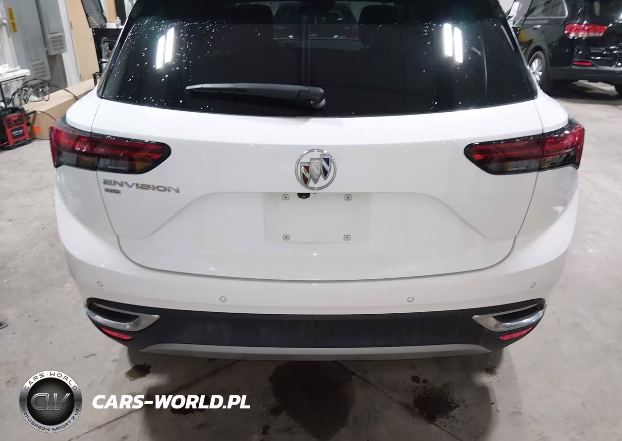 2023 Buick Envision Essence Awd VIN:LRBFZPR43PD211080 - 17