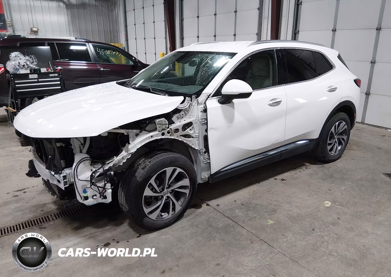 2023 Buick Envision Essence Awd VIN:LRBFZPR43PD211080 - 2