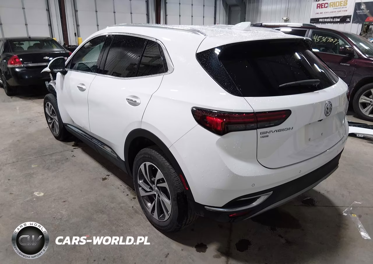 2023 Buick Envision Essence Awd VIN:LRBFZPR43PD211080 - 3