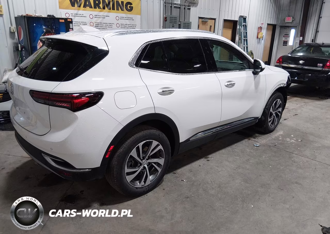 2023 Buick Envision Essence Awd VIN:LRBFZPR43PD211080 - 4