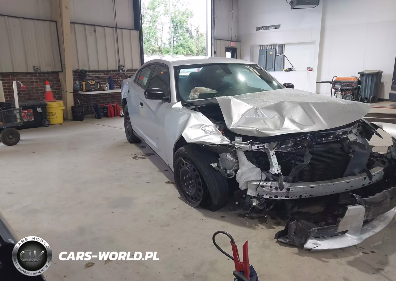 2019 Dodge Charger Police Awd – zdjęcie 1 z 16