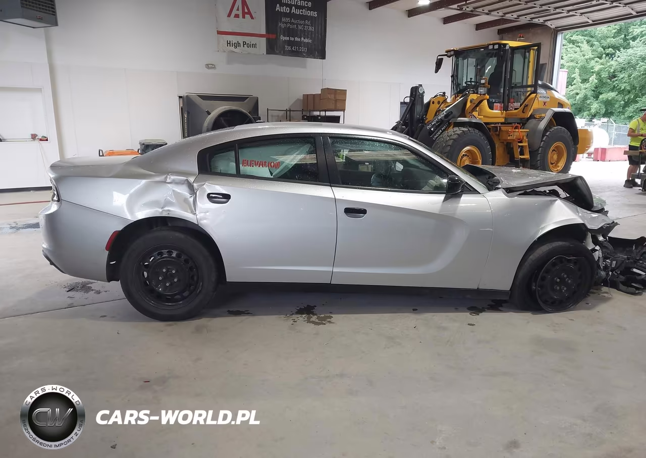2019 Dodge Charger Police Awd VIN:2C3CDXKT6KH514732 - 13