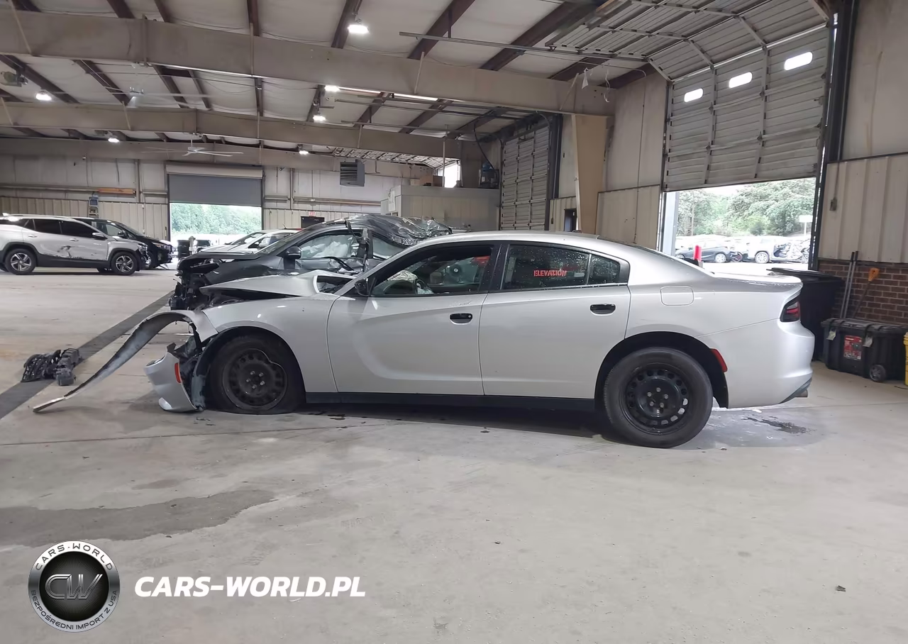 2019 Dodge Charger Police Awd VIN:2C3CDXKT6KH514732 - 14