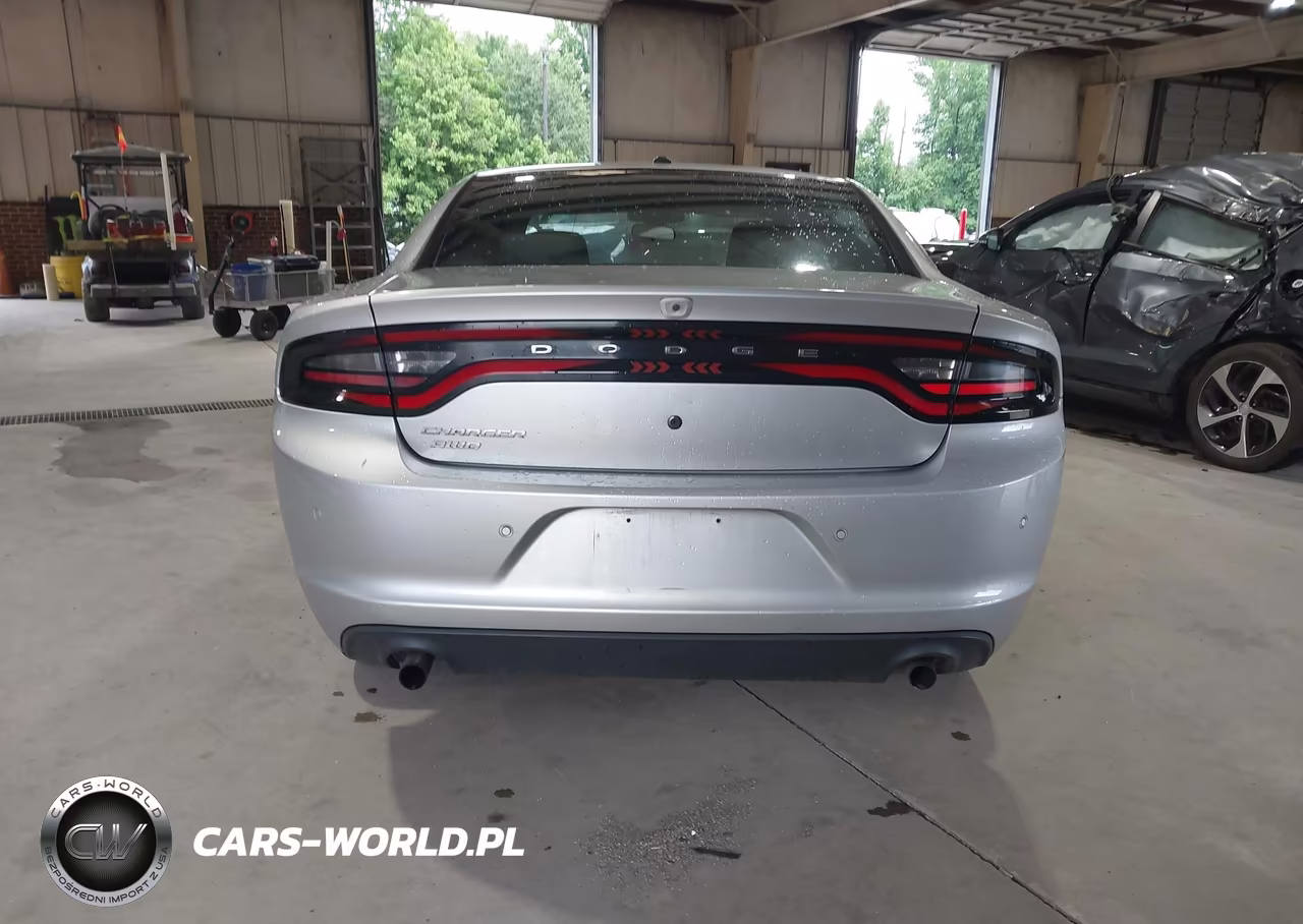 2019 Dodge Charger Police Awd VIN:2C3CDXKT6KH514732 - 16