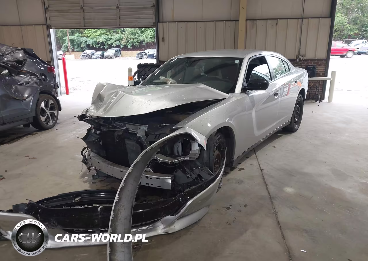 2019 Dodge Charger Police Awd VIN:2C3CDXKT6KH514732 - 2