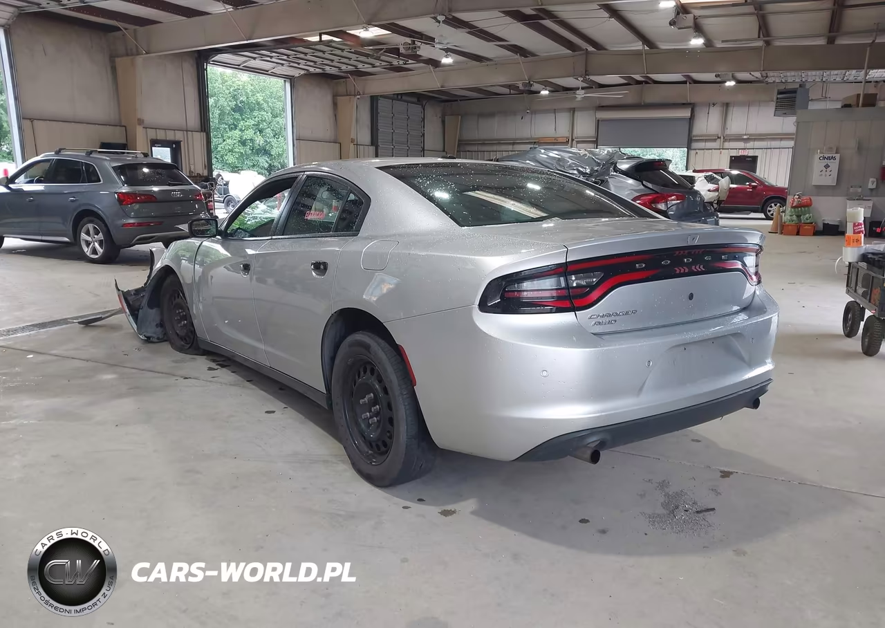 2019 Dodge Charger Police Awd VIN:2C3CDXKT6KH514732 - 3