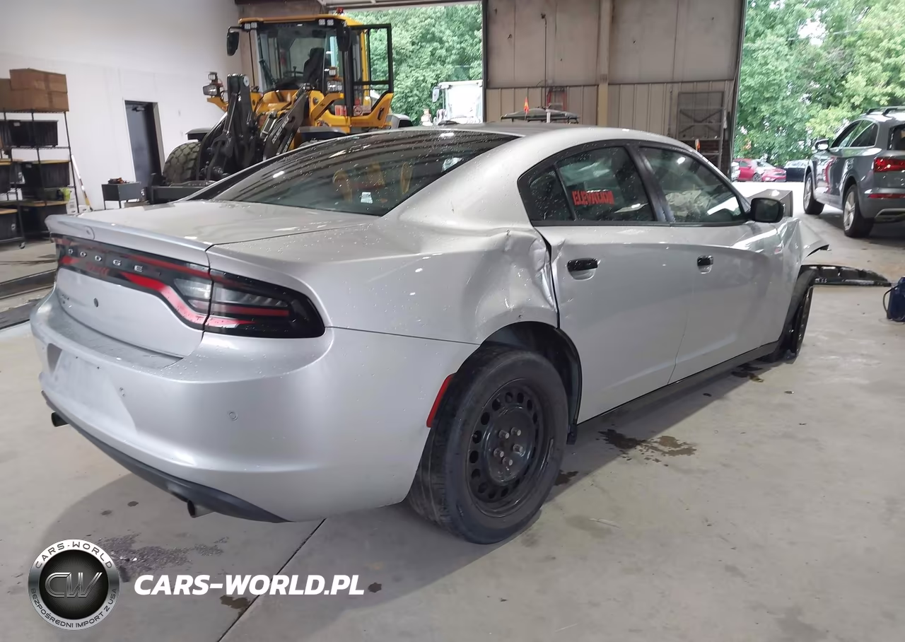 2019 Dodge Charger Police Awd VIN:2C3CDXKT6KH514732 - 4