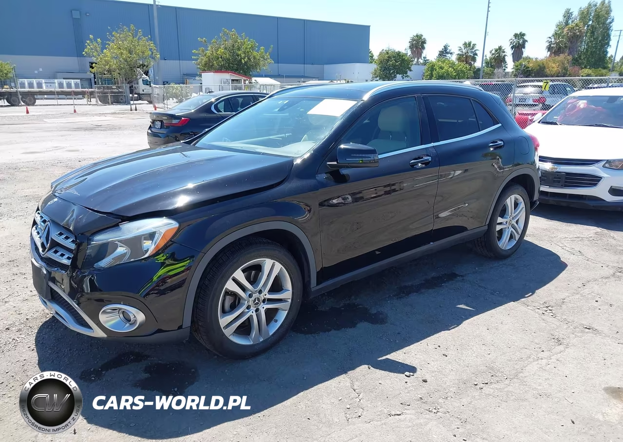 2019 Mercedes-Benz Gla 250 4Matic VIN:WDCTG4GB3KU016223 - 2