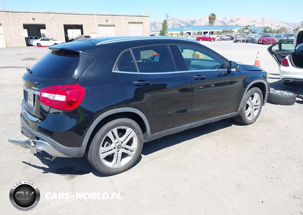 2019 Mercedes-Benz Gla 250 4Matic VIN:WDCTG4GB3KU016223 - 4