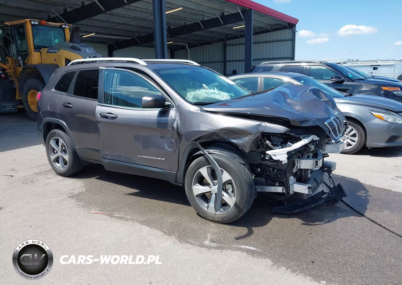 2020 Jeep Cherokee Limited 4X4 – zdjęcie 1 z 18