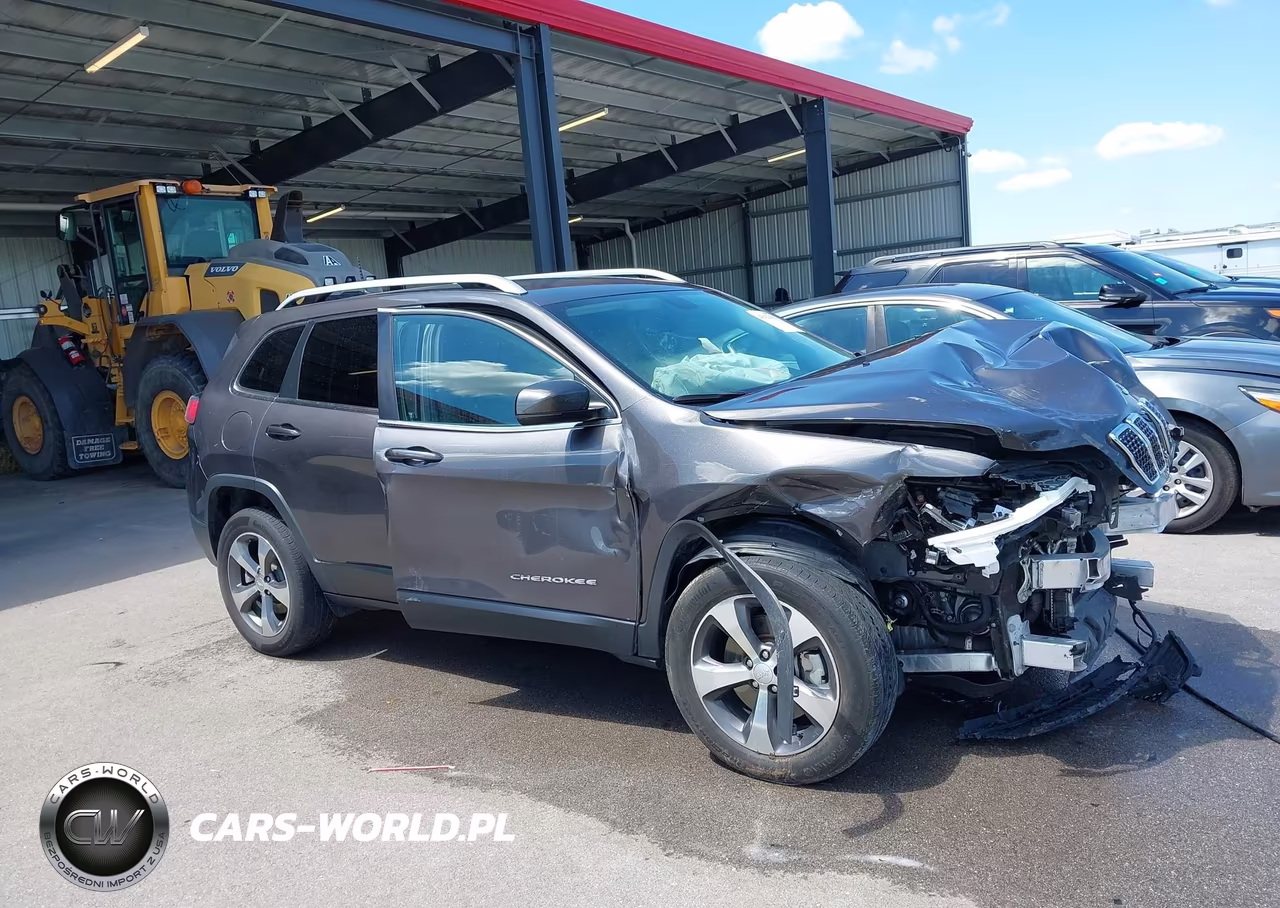 2020 Jeep Cherokee Limited 4X4 VIN:1C4PJMDX0LD516821 - 14
