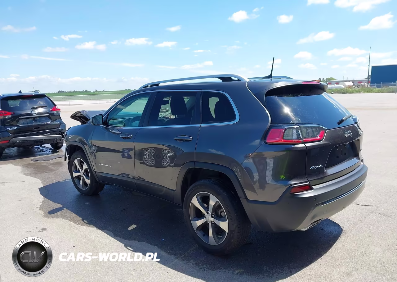 2020 Jeep Cherokee Limited 4X4 VIN:1C4PJMDX0LD516821 - 15