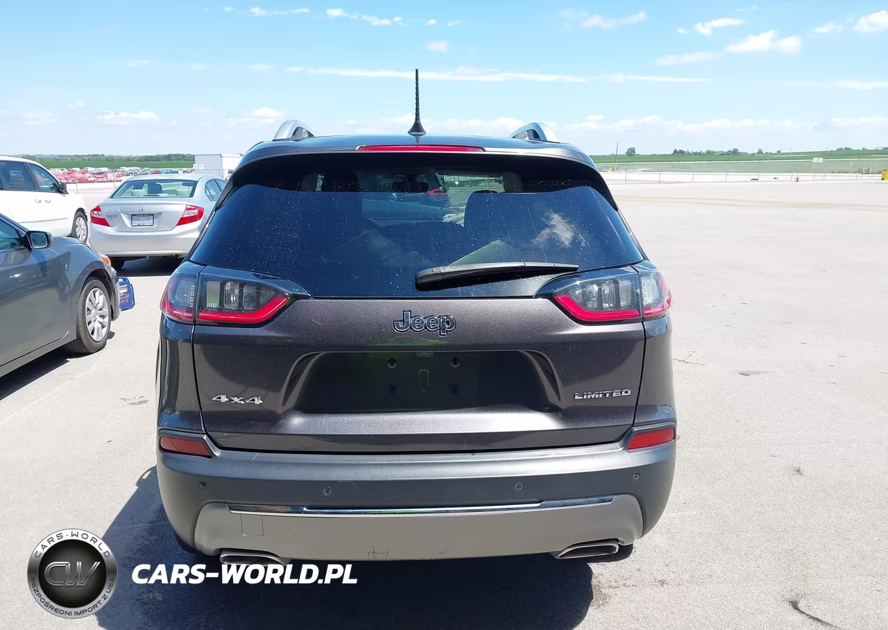 2020 Jeep Cherokee Limited 4X4 VIN:1C4PJMDX0LD516821 - 17